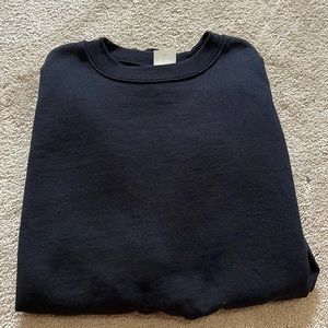 Black Crew Neck